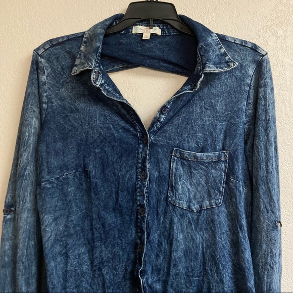 Acid Washed Shirt - Picture 2 of 4